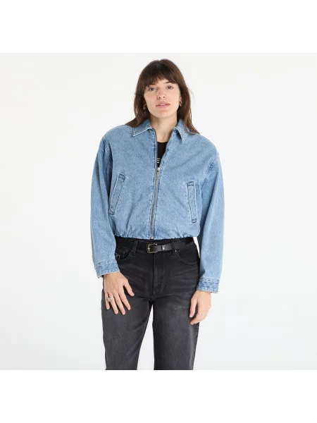 Kurtka jeansowa Michael Kors niebieska