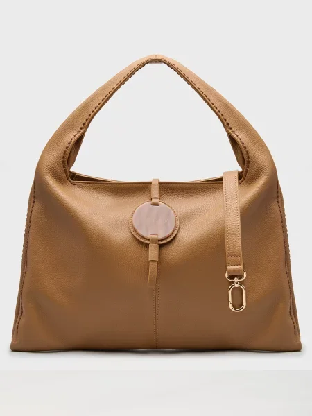 Сумка Plinio Visona' коричнева