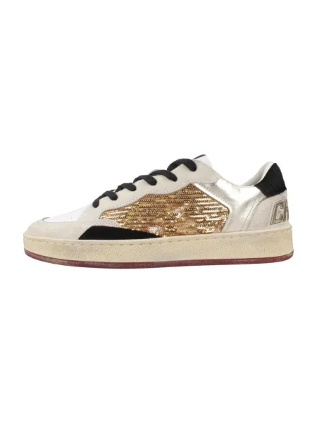 Sneakerși Crime London alb