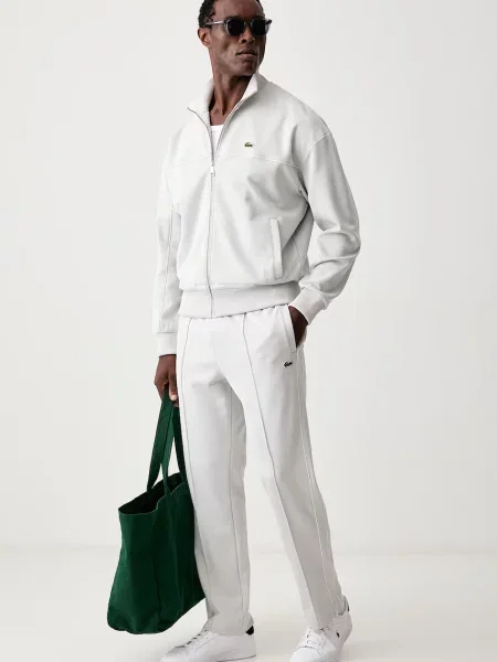 Geacă Lacoste gri