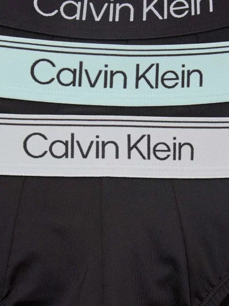 Бедро короткие трусики Calvin Klein черный