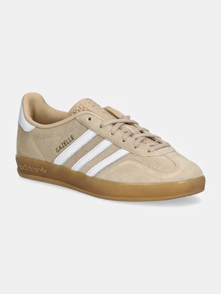 Сникърси adidas Gazelle Indoor W Magic Beige/ Ftw White/ EUR 39 бежово