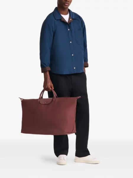 Geantă de călătorie Longchamp roșu