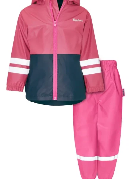 Palton copii Playshoes alb