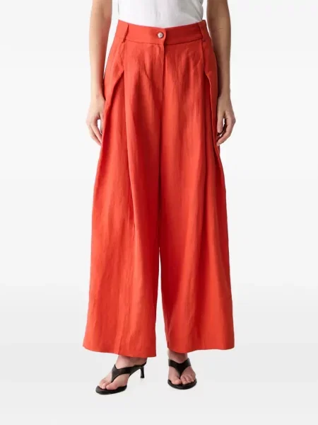 Pantaloni Vicolo portocaliu
