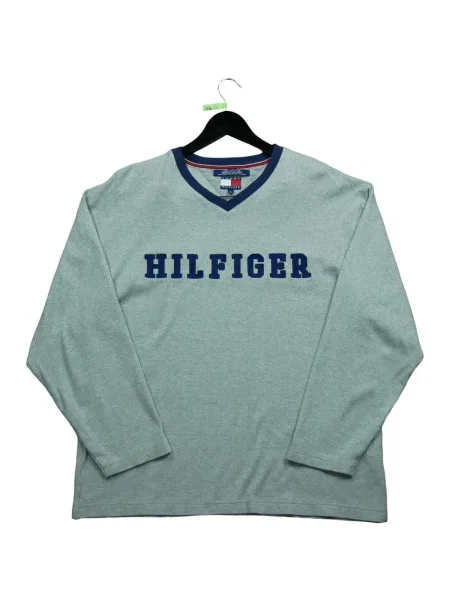 Pulover Tommy Hilfiger gri