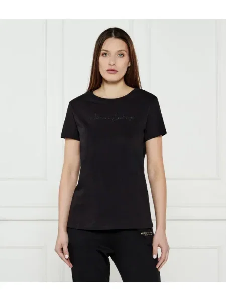 Tricou Armani Exchange negru