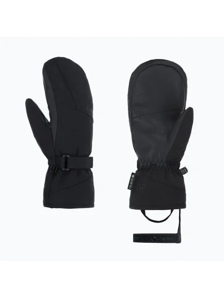 Дамски скиорски ръкавици Viking Sherpa Gore-Tex Mitten Ski black черно