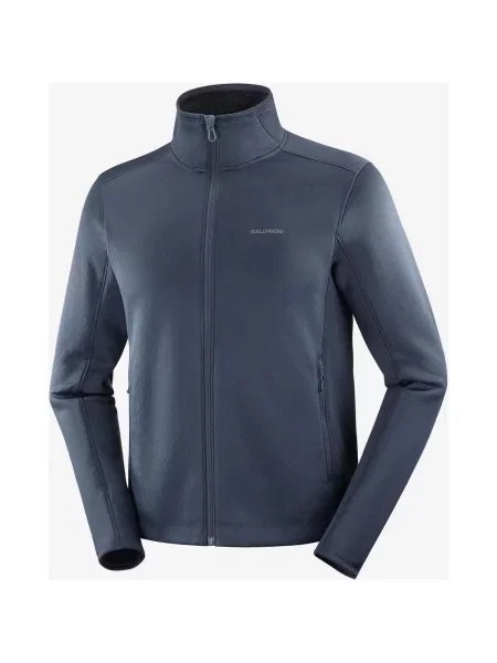 Polar Salomon Outline Warm Full Zip północny XXL niebieski