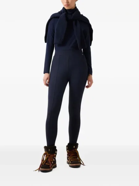 Pantaloni Bogner conici albastru