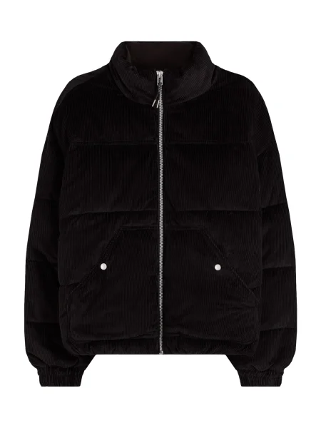 Bershka Prehodna jakna črna