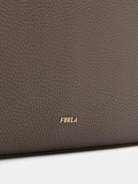 Кожаная сумка шоппер Furla