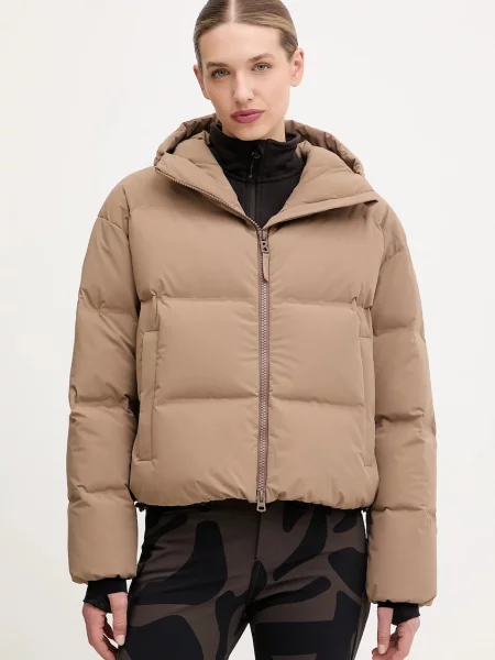 Péřová lyžařská bunda BOGNER Fire+Ice NEILA zelená