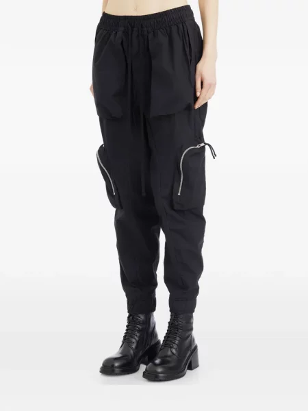 Pantaloni Thom Krom alergare negru