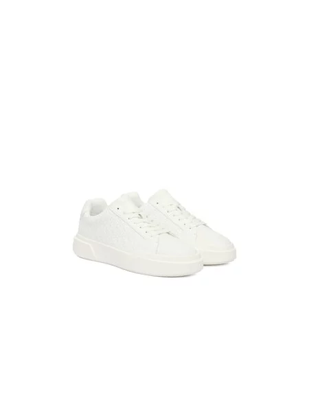 Calvin Klein Superge Chunky Cupsole Laceup Lth Aop bela