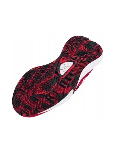 Pantofi Under Armour roșu