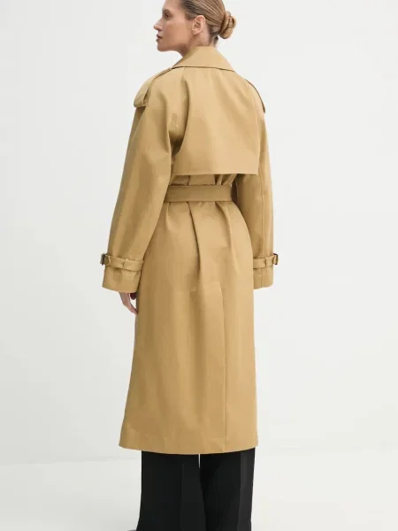 Тренч Ivy Oak перехідний oversize зелений