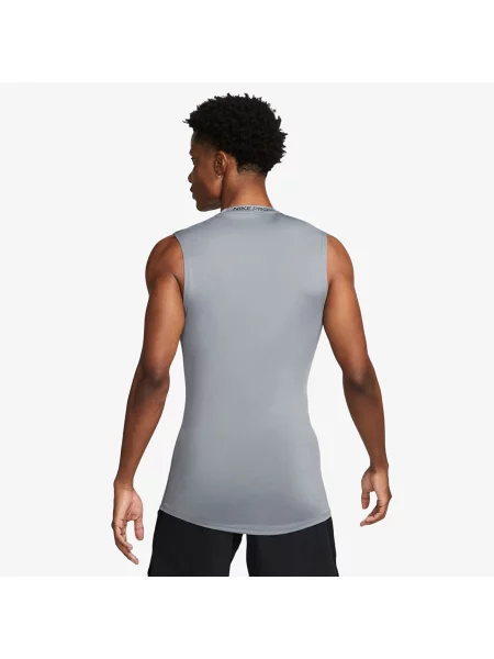 Koszulka Nike bez rękawów fitness czarna