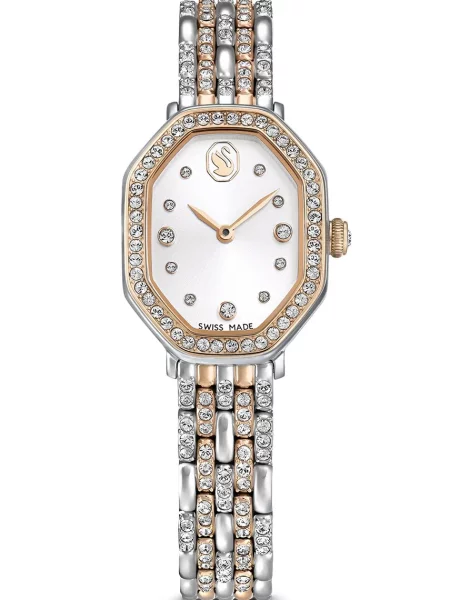 Swarovski ceas DEXTERA auriu argintiu