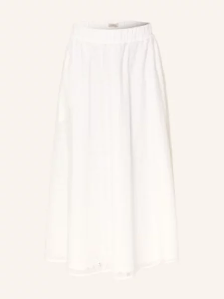 Barbour Sukně Melody Z Krajky S Otvory bílá