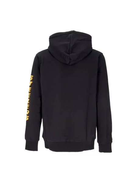 Bluza z kapturem Mitchell & Ness czarna