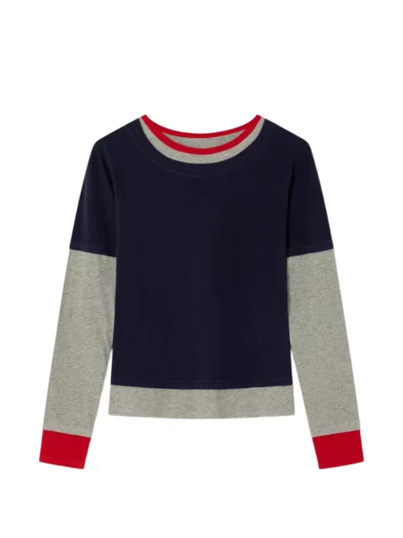 Lung tricou Gimaguas albastru