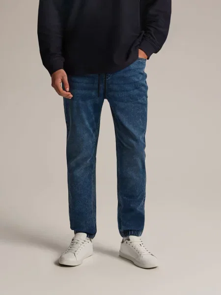 Джинси DIVERSE Elon бавовна/поліестер/еластан синій