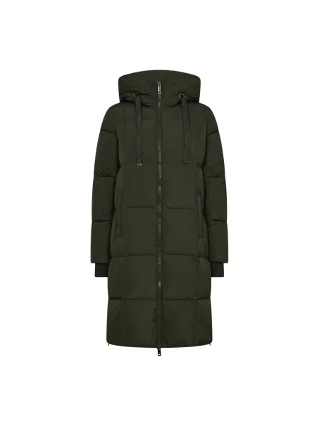 Mos Mosh kurtka puchowa zielona