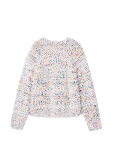 Sweter dziecięcy Desigual biały
