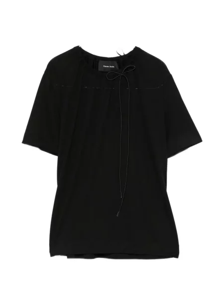 Tricou Simone Rocha cu funde negru