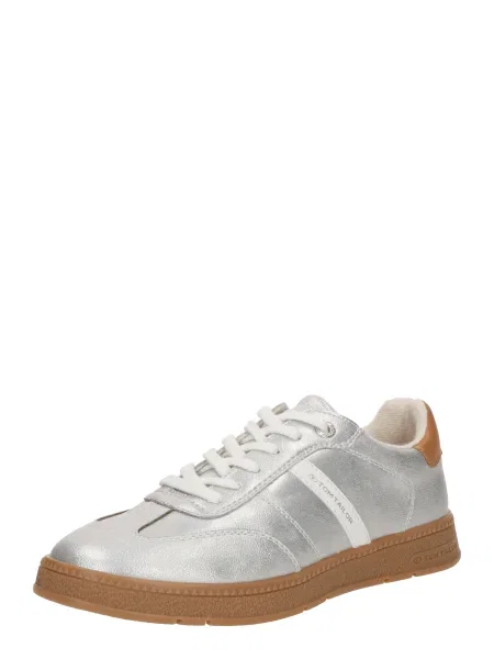 Sneakerși Tom Tailor alb