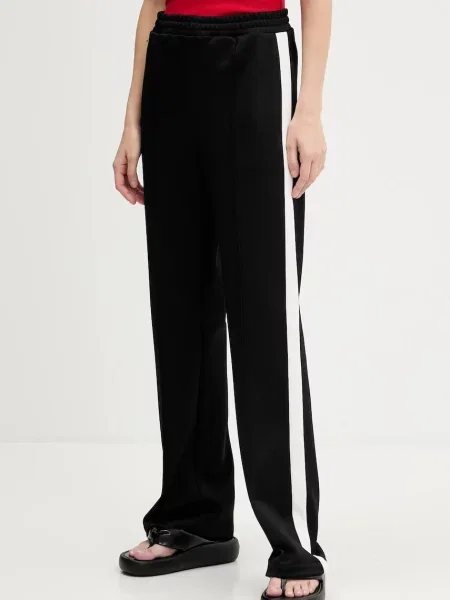 HUGO pantaloni de trening uni negru