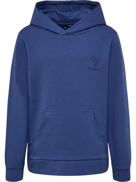 Bluza z kapturem dla dzieci Hummel Fastwo niebieska