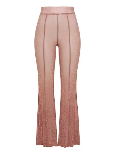 LSCN by LASCANA Pantaloni deschis maro