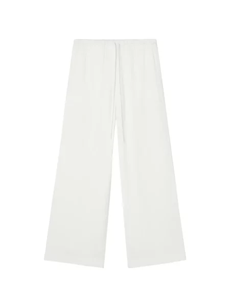Pantaloni Toteme cu cordon alb