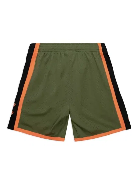 Pantaloni scurți Mitchell & Ness verde