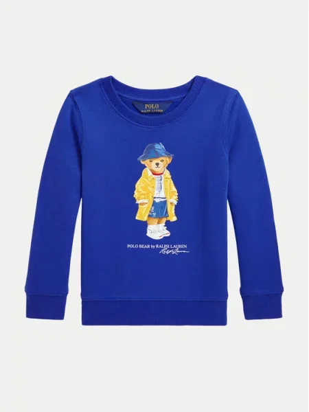Mikina Polo Ralph Lauren modrá