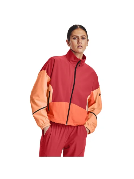 Geacă Under Armour fucsie