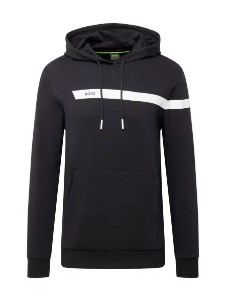BOSS GREEN Hanorac Soody 1 negru