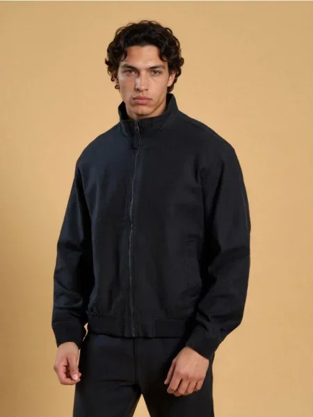 Sinsay Kurtka bomberka niebieski