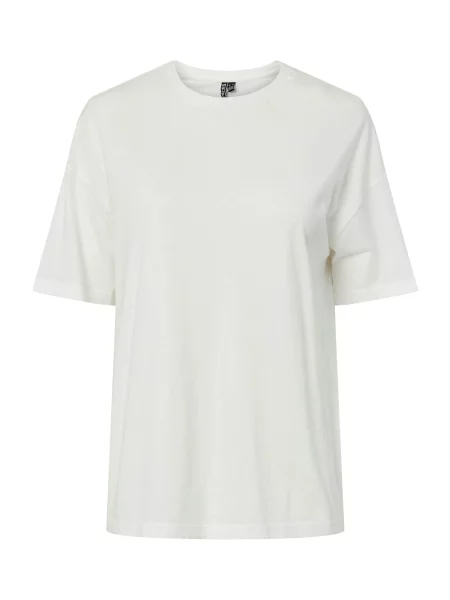 PIECES Tricou PCELOISE albastru regal alb