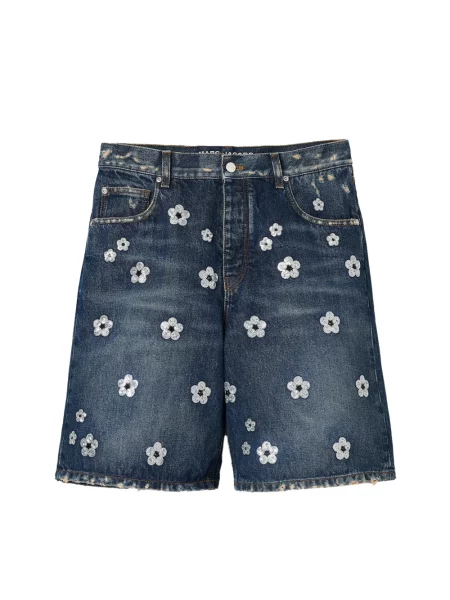 Szorty Marc Jacobs niebieskie