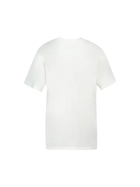 Koszulka Mm6 Maison Margiela z logo biała