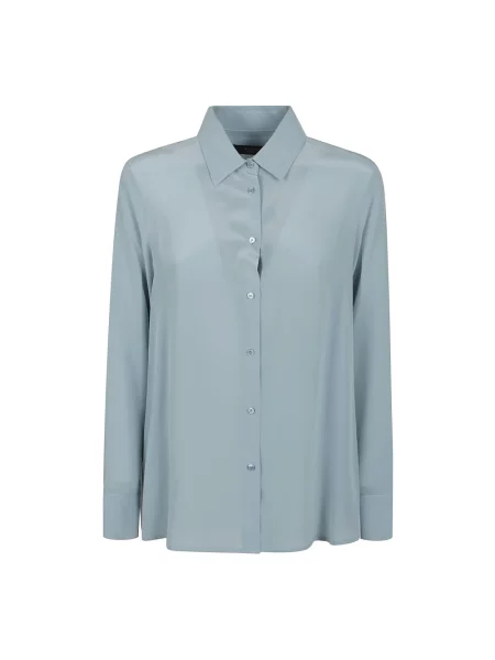 Koszula Weekend Max Mara casual zielona