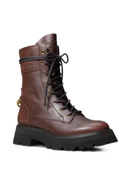Botine Michael Kors din piele maro