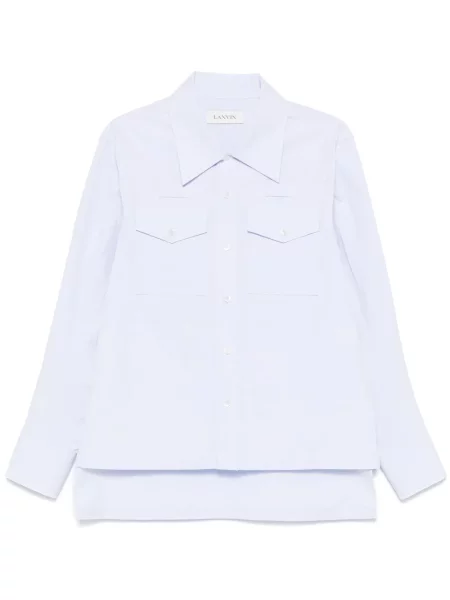 Риза Lanvin синьо