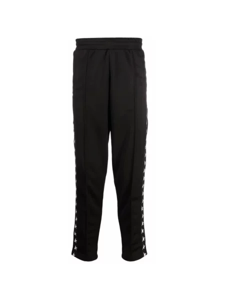 Spodnie Golden Goose z nadrukiem do biegania czarne