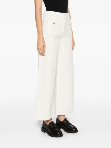 Pantaloni Maje de catifea cord