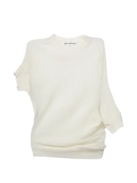 Tricou Junya Watanabe plasă alb