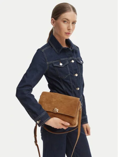 Tory Burch Ročna torba rjava